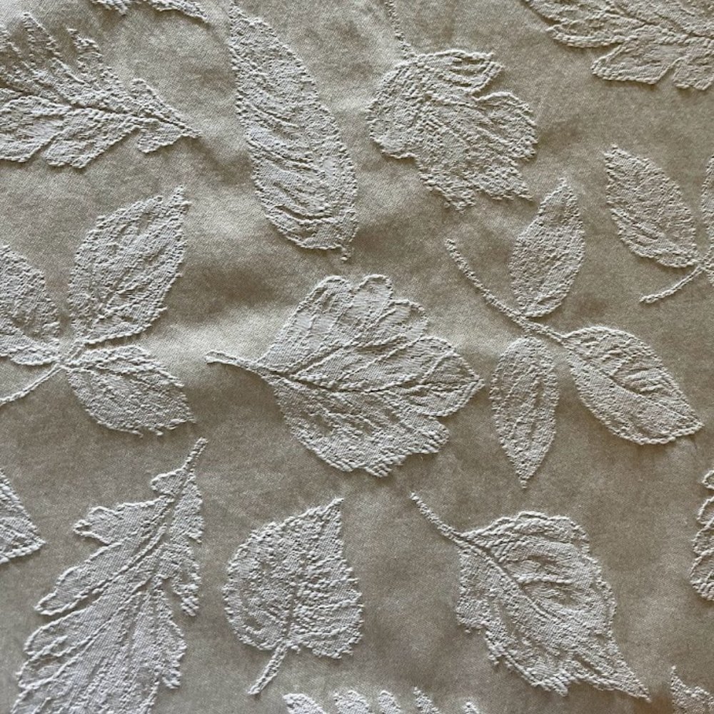 Pottery Barn curtains - Damask
